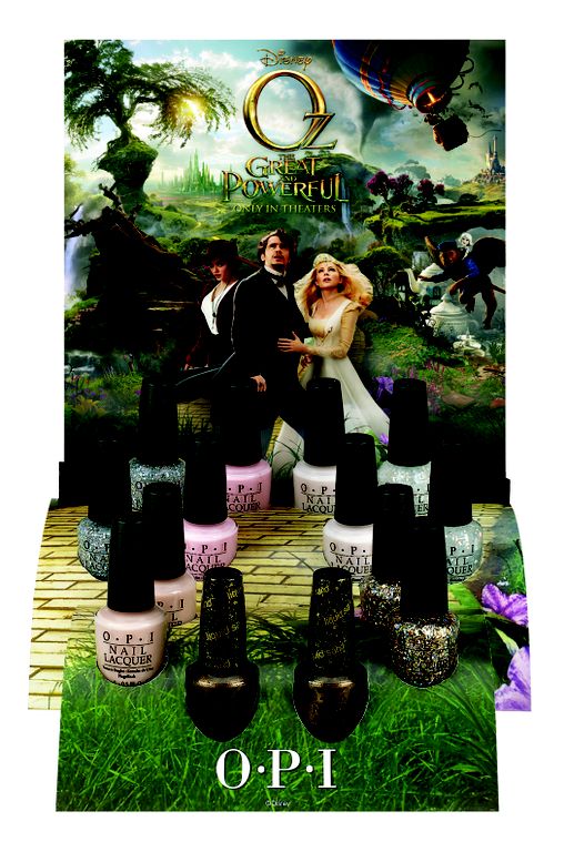 OPI Oz The Great and Powerful Range