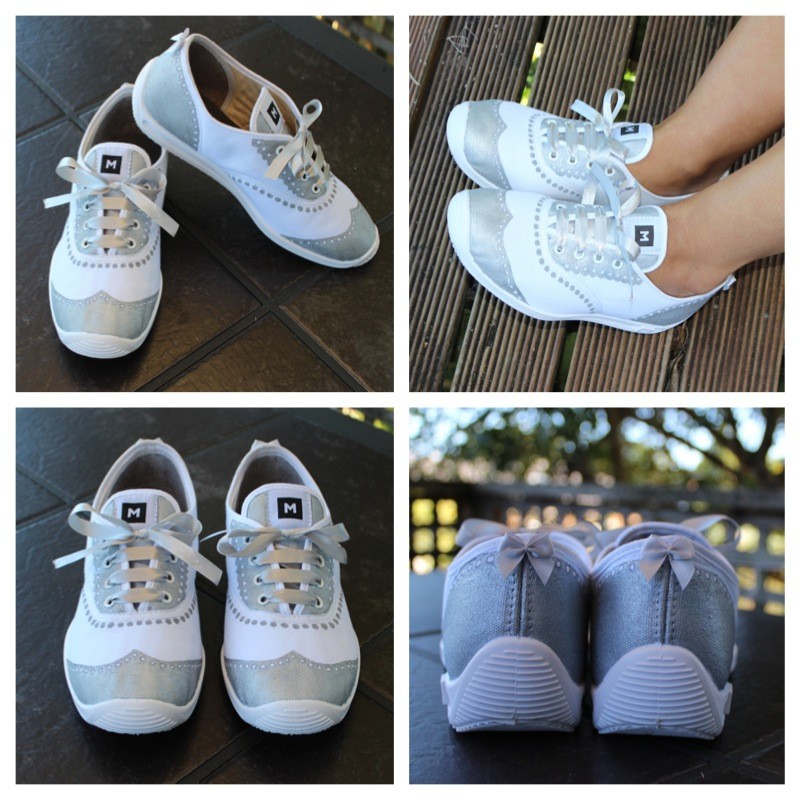 Commando-M Blogger Collaboration Kathryn Wilson Shoe Design