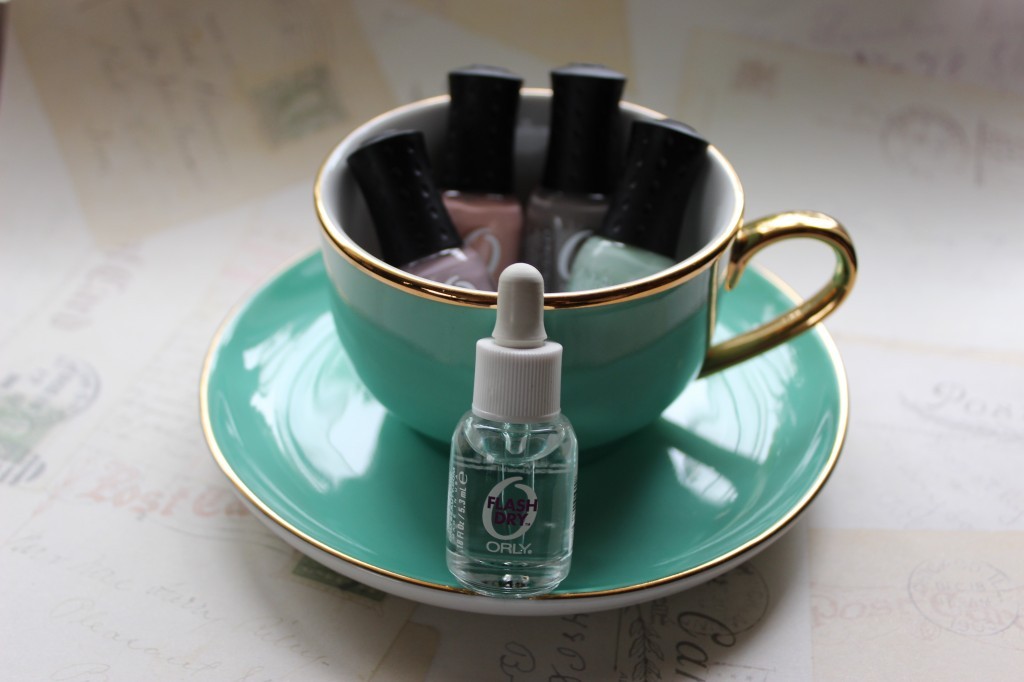Orly Flash Dry quick dry drops, beauty blog nz, style blog nz