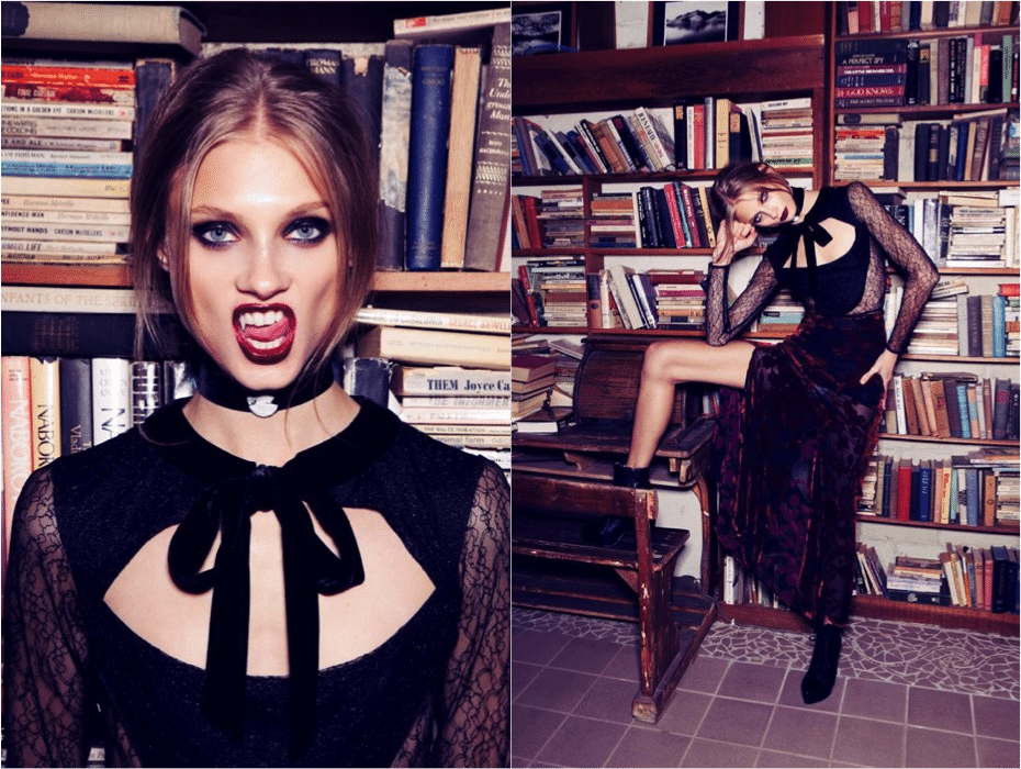 Beautiful Editorials, Interview With A Vampire, Anna Selezneva, For Love and Lemons, Fashion, fashion blog nz, style blog nz, beauty blog nz, fashion media, beauty media
