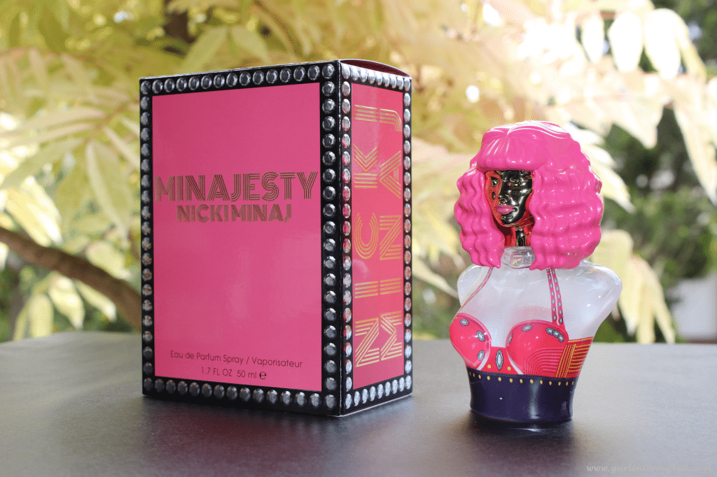 Nicki Minaj Launches New Perfume MINAJESTY... Gurlinterrupted