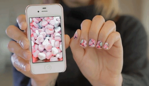 NailSnaps App Turns Your Instagram Photos Into Nail Art