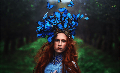 Beautiful Editorials: Russian Photographer, Margarita Kareva, Makes The World Look Like A Fairy Tale...
