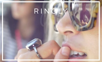 Jewellery Meets Technology! Accessorise With The Latest Wearable Technology - The Uber-Chic New 'RINGLY'