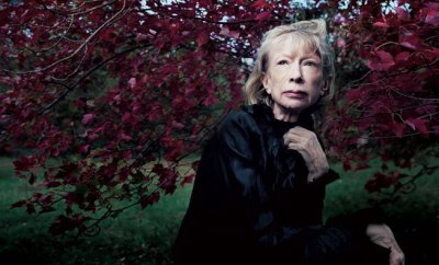 Literary Icon Joan Didion Is The New Face Of Fashion House Céline
