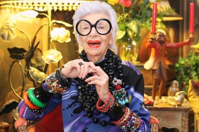 MUST SEE: Style Icon Iris Apfel's Film Debut - Check Out The Trailer Here…