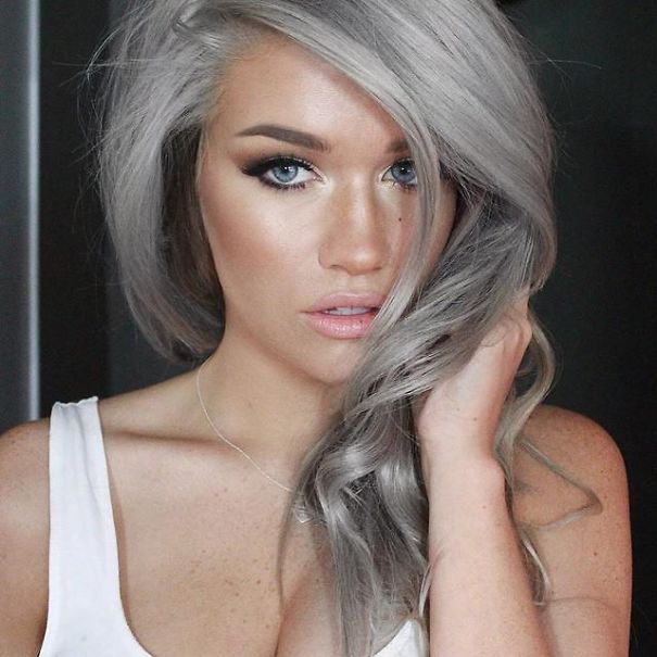 TREND ALERT: Granny Hair - Would You Rock The Silver Lock?