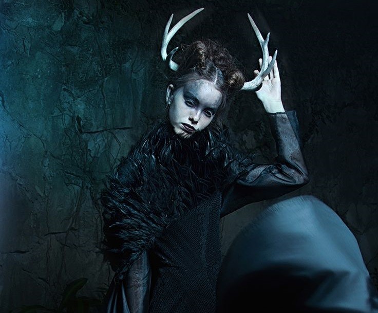 Beautiful Editorials: Witching Hour Meets Couture
