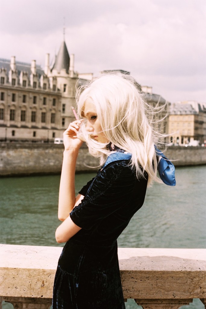 Beautiful Editorials: Paris Je Taime - Angie Fredatovich