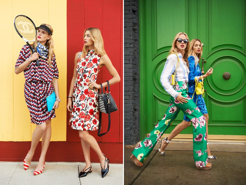 Beautiful Editorials: Harper's Bazaar Vibrant City Chic.. - Gurlinterrupted