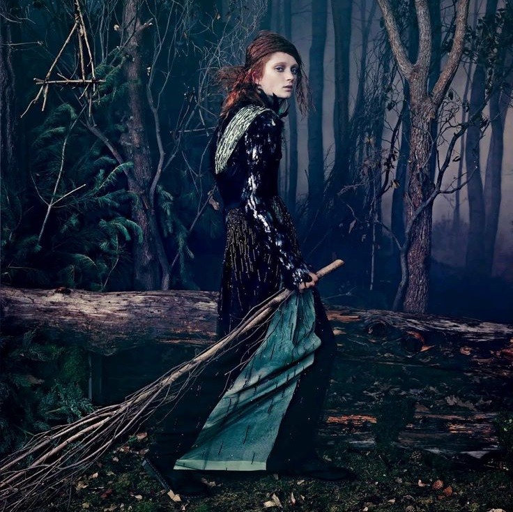 Beautiful Editorials: Witching Hour Meets Couture - Gurlinterrupted